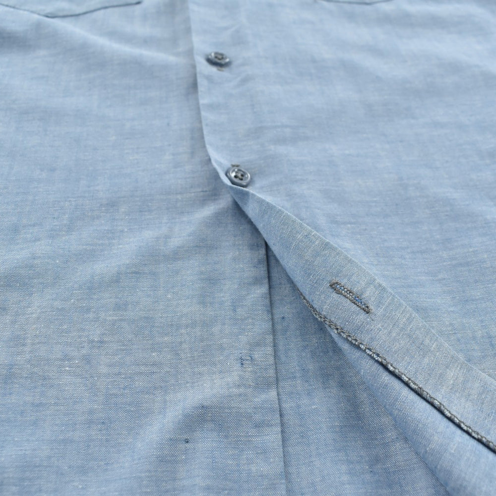 70's N.O.S. Key Imperial シャンブレー ワークシャツ 261002H