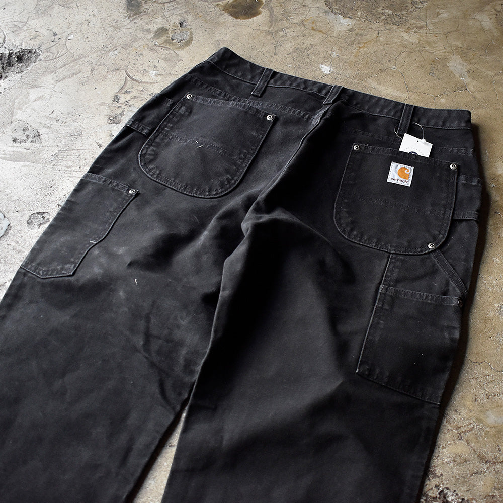 Y2K Carhartt ブラック！ ダブルニー ダック ペインターパンツ 240512H