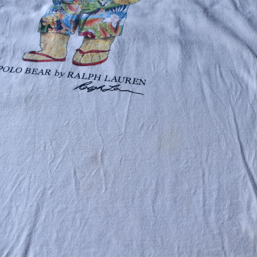 90’s Polo Ralph Lauren “ポロベア” Tシャツ 240319