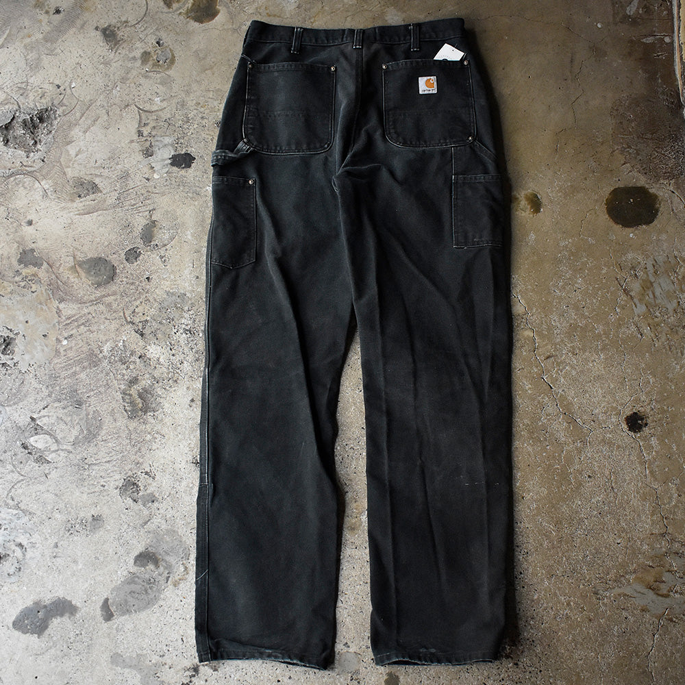 Y2K Carhartt ブラック！ ダブルニー ダック ペインターパンツ 250525H