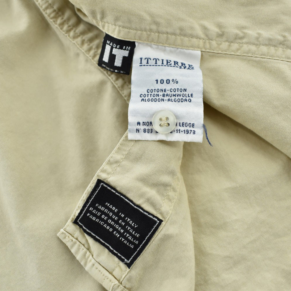90's VERSACE JEANS SIGNATURE メデューサボタン ウエスタンシャツ イタリア製 261006H