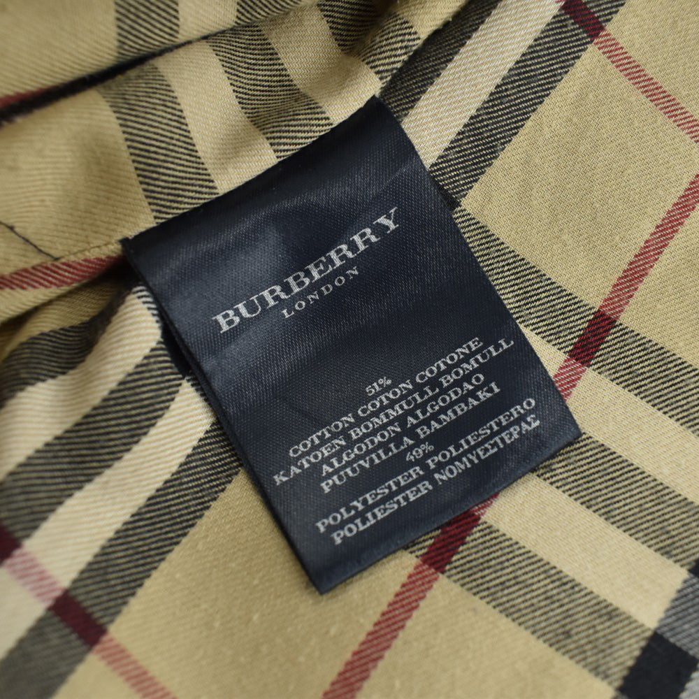 90's UK製 Burberrys Harrington Jacket スウィングトップ 260306H