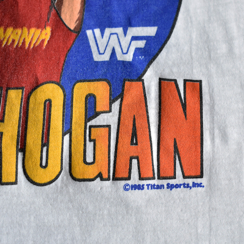 80’s WWF “Hulk Hogan“ プロレス Tシャツ USA製 250819H