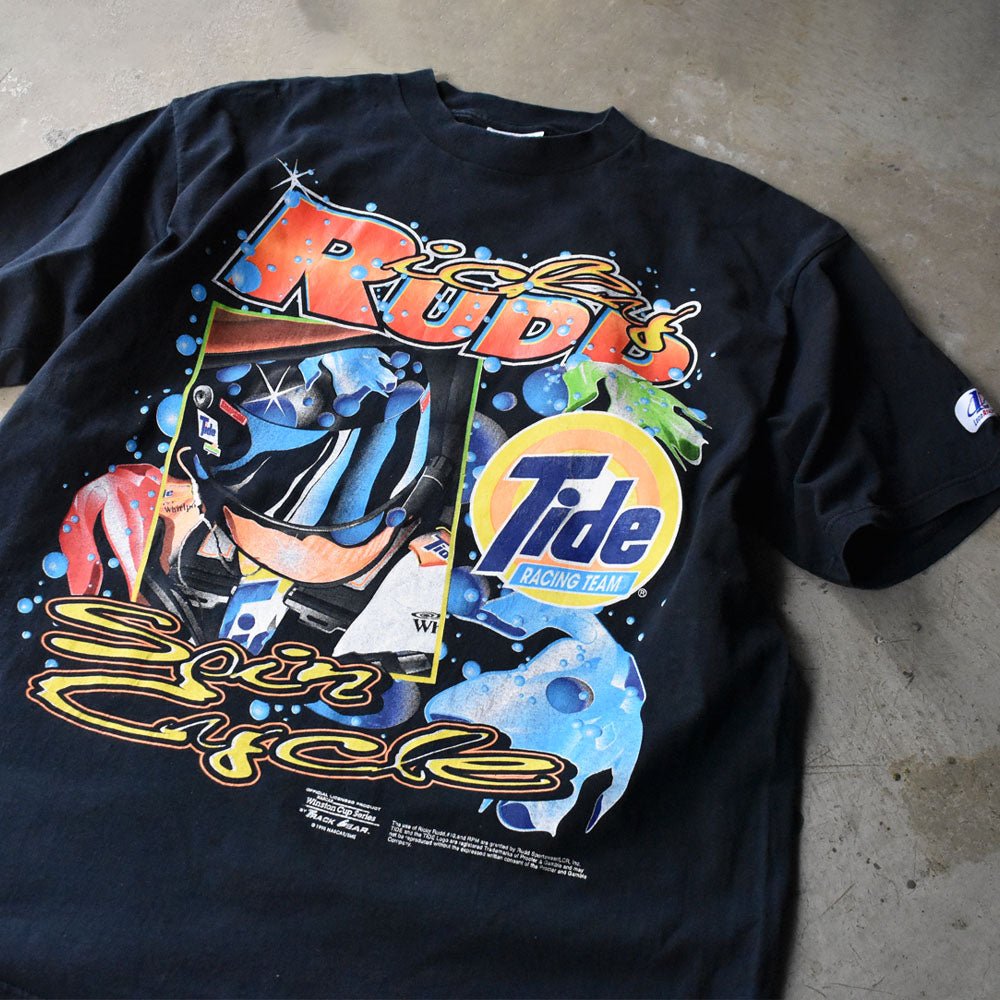 90's "NASCAR / Ricky Rudd #10" レーシング Tシャツ 240714