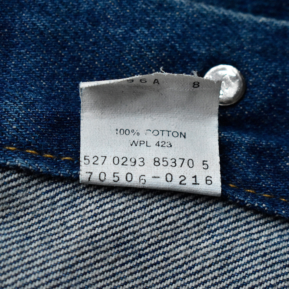 90's Levi’s 70506-0216 デニムジャケット USA製 250611H