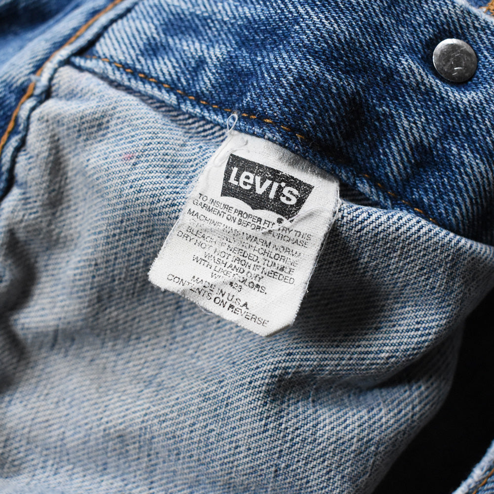 90’s Levi's 70507-4890 デニムジャケット USA製 250615