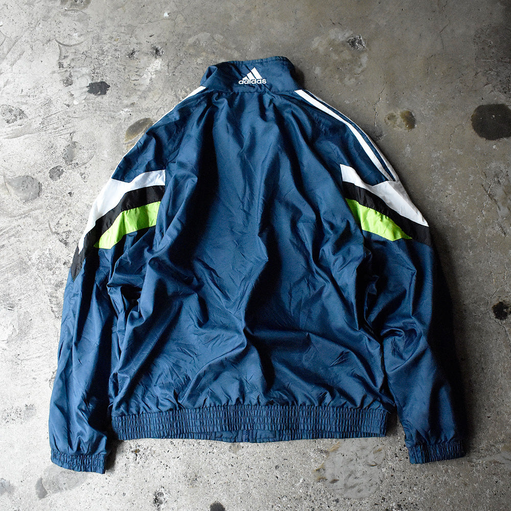 90's～ adidas セットアップ！ ナイロン トラックスーツ250612H