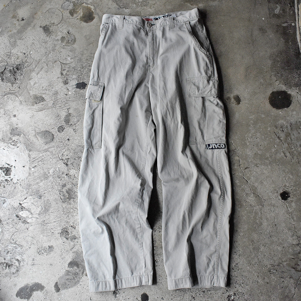 90's JNCO コットンカーゴパンツ 231216H