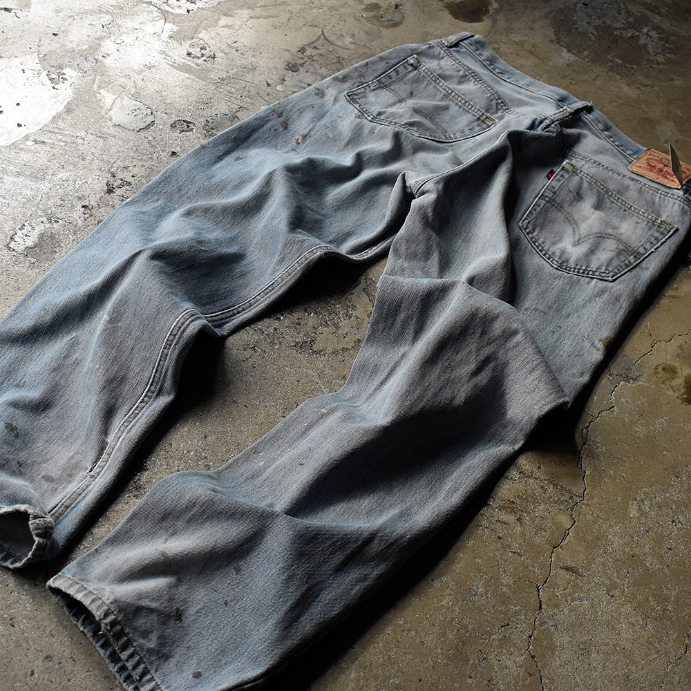 Y2K ボロ！ Levi's 505 デニムパンツ 231120H