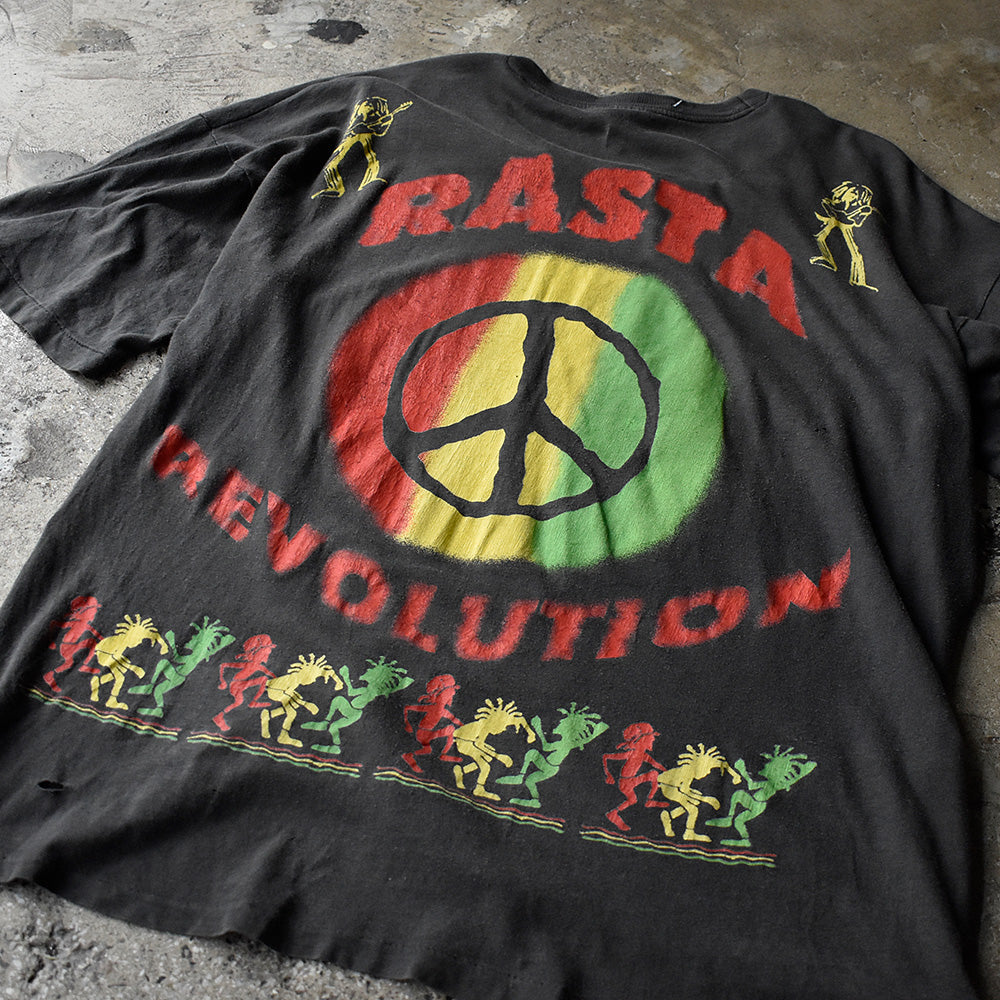 90's BOB MARLEY “Rasta Revolution” Tシャツ 240829H
