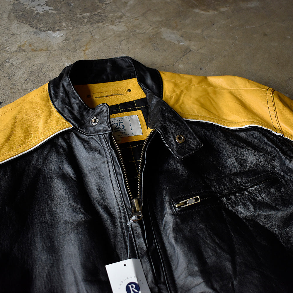 90's～ 725 originals レーシング レザージャケット 240320H