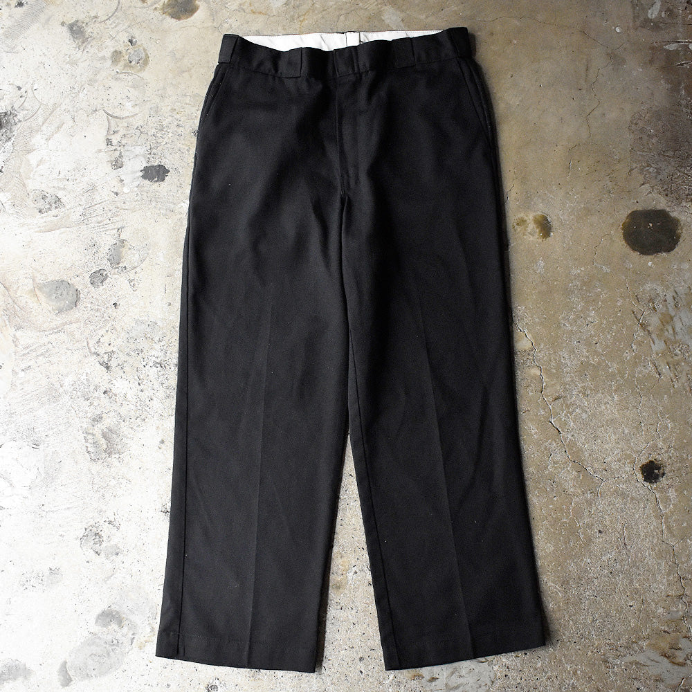 80's Dickies ブラック！ 874 ワークパンツ USA製 250604H