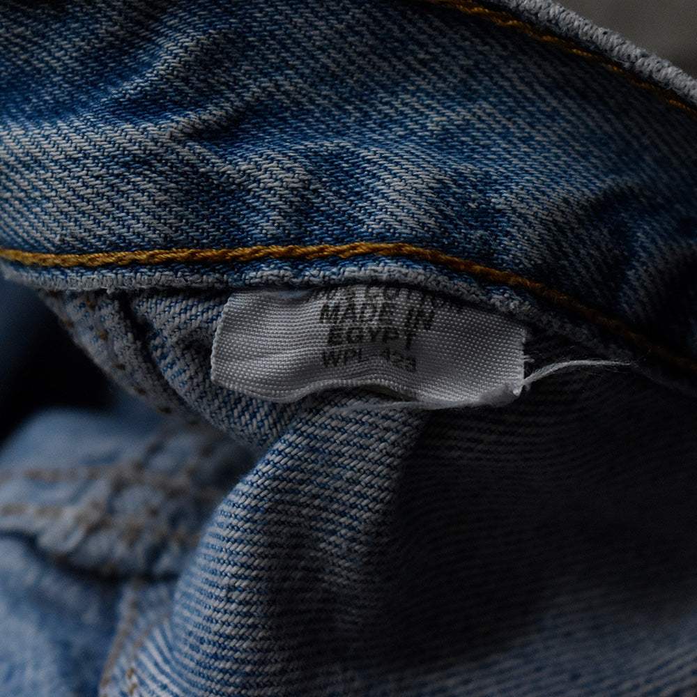 Y2K ダメージ！グランジ！ Levi's 501デニムパンツ 230928H