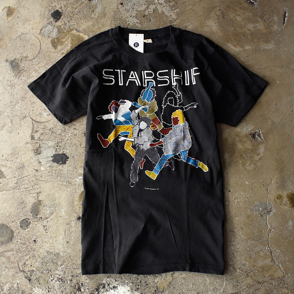 80's Starship “Knee Deep in the Hoopla” Tour ロック Tシャツ 250901H