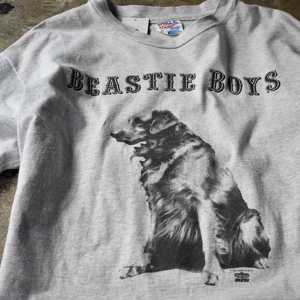 ビースティ・ボーイズ Some Old Bullshit ドッグプリント Tシャツ 1994年 ヘインズ ヴィンテージ