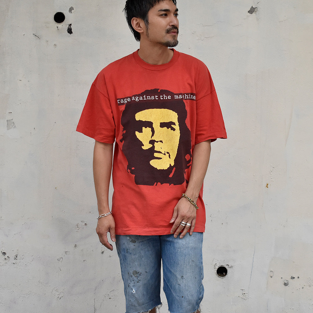 90's Rage Against The Machine "Bombtrack" チェ・ゲバラ ロック Tシャツ 250719H