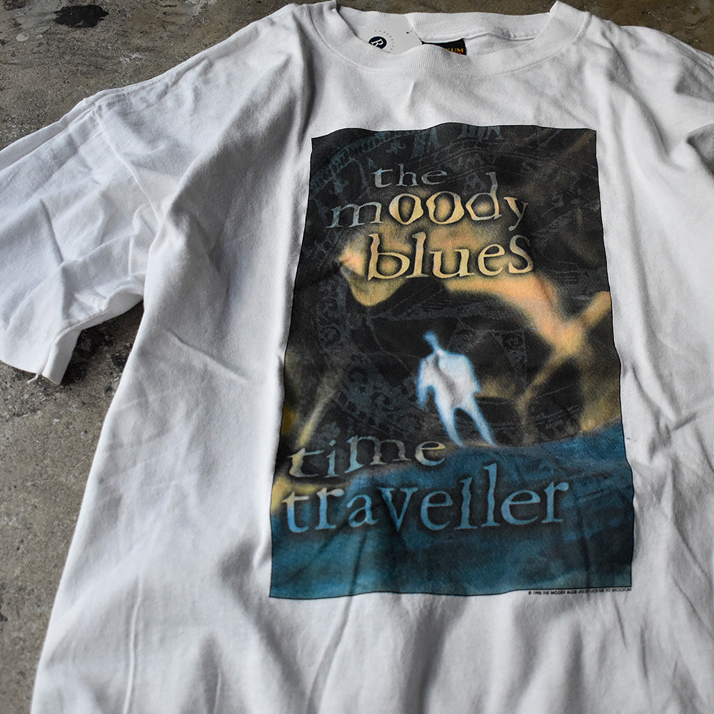 90's The Moody Blues “Time Traveller” Tour Tシャツ 240119H