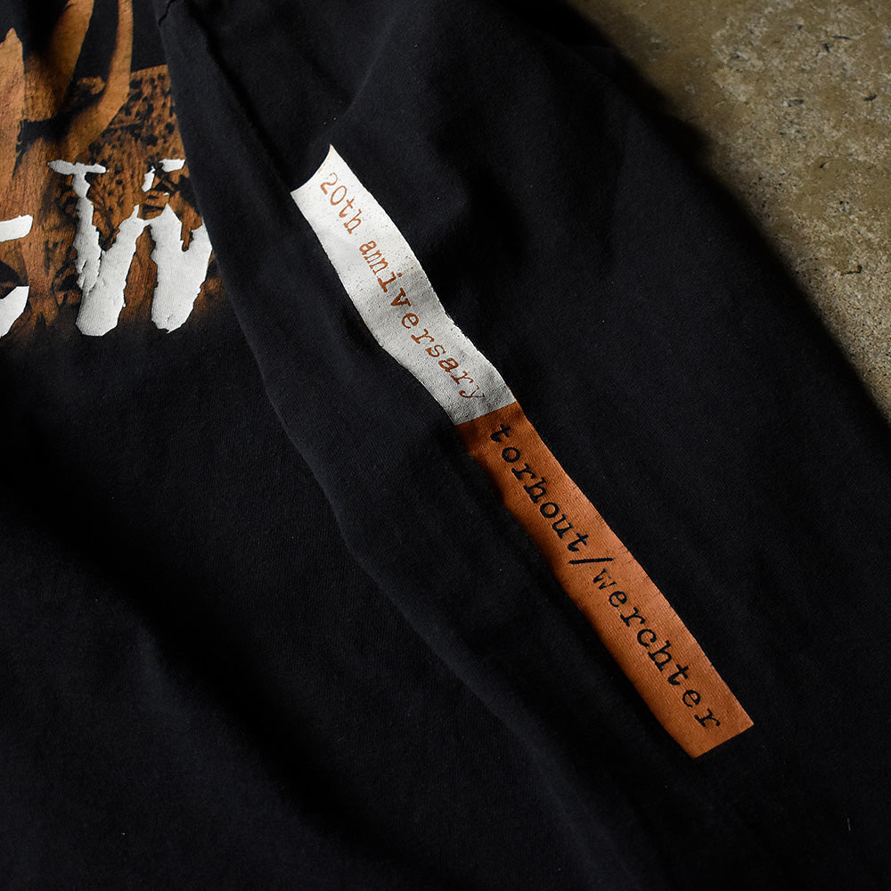 90's “Rock Werchter”  festival ロングスリーブTシャツ 231129H