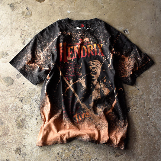 Y2K Jimi Hendrix ブリーチ！ Tシャツ 240911H