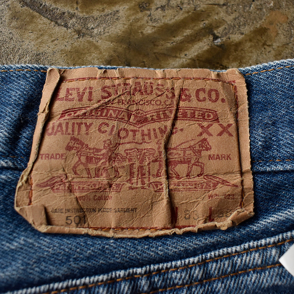90's France製 Levi's 501 デニム パンツ 250824H