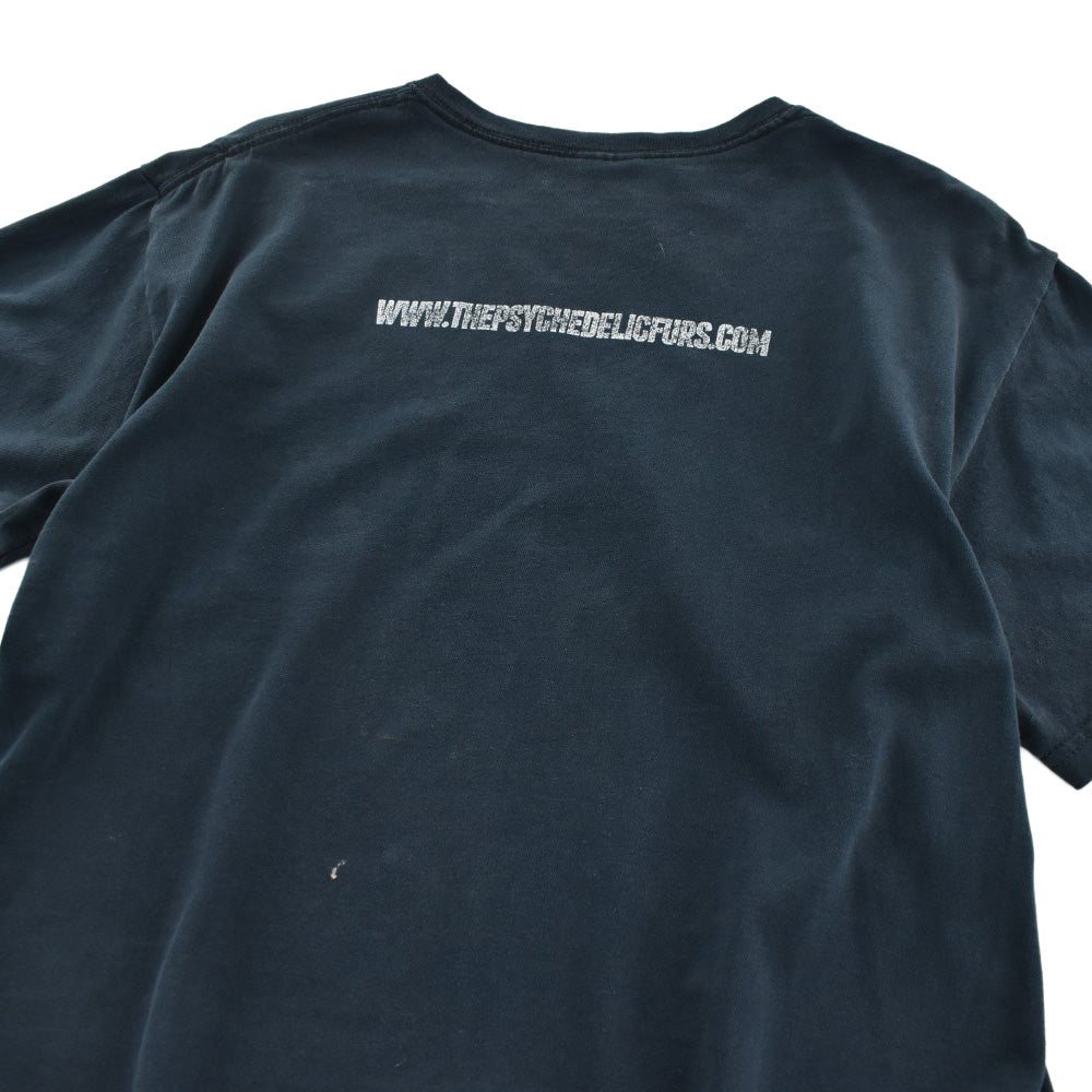 Y2K The Psychedelic Furs "All of This and Nothing" ポストパンク ロックTシャツ 260825H