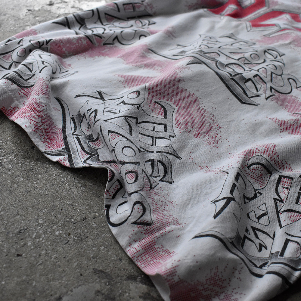 90's AOP！ AC/DC “The Razors Edge” Tシャツ 230927H