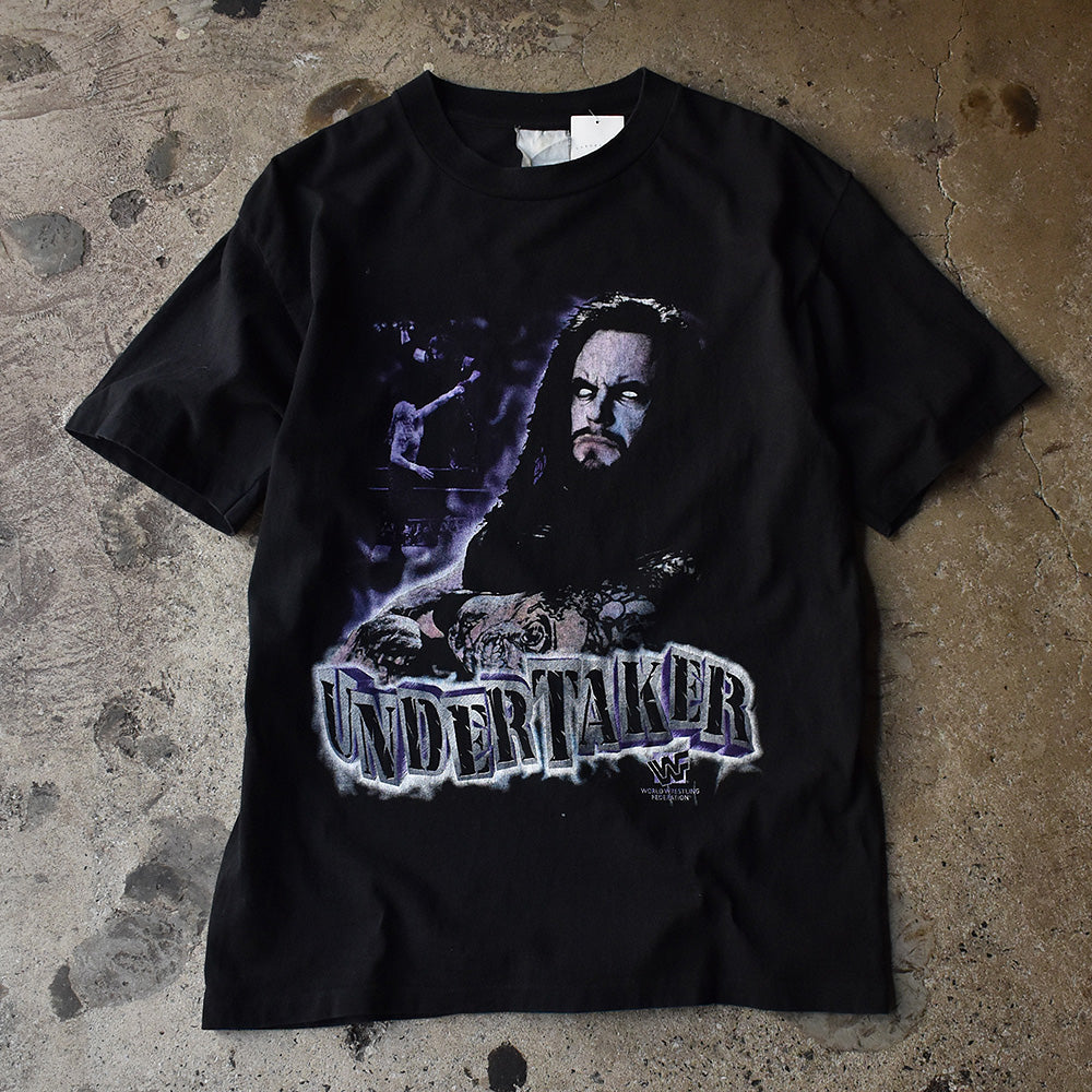 90's　WWE　The Undertaker/ジ・アンダーテイカー "Death Becomes Me！" Tee　230609H