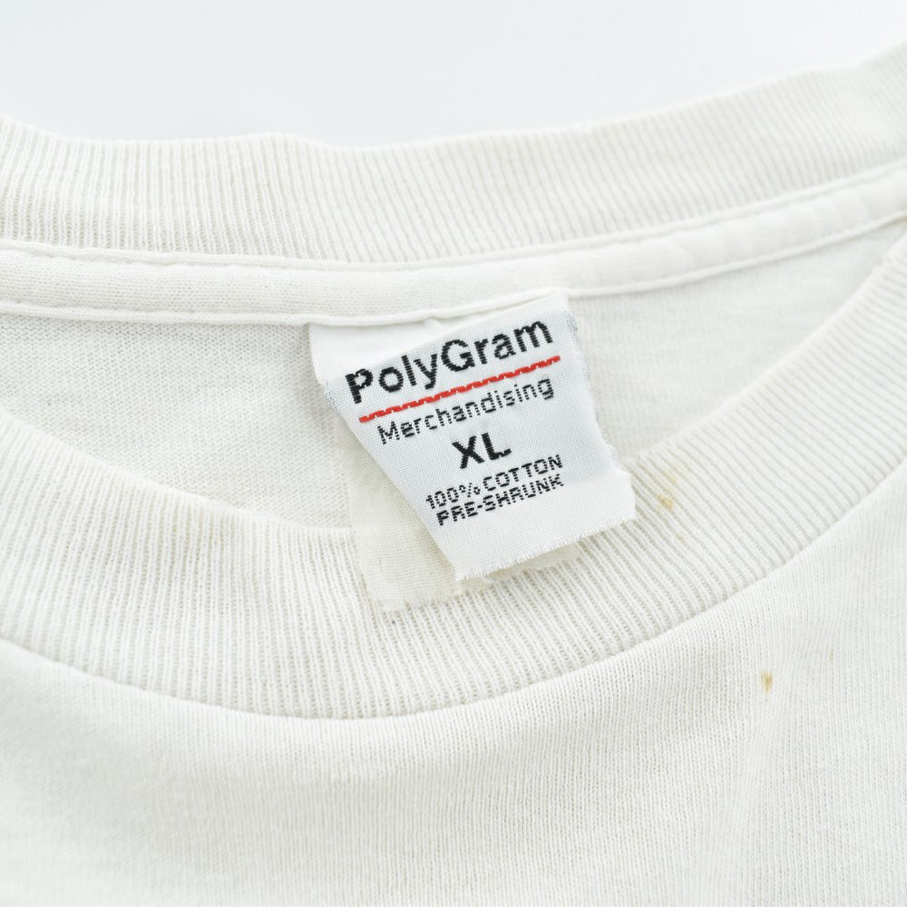 90's U2 "PopMart Tour" フォトプリント ロックTシャツ 260605H