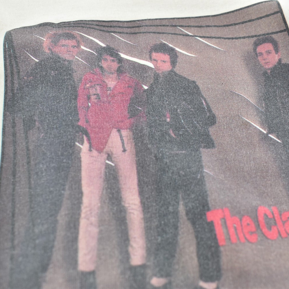 90's The Clash フォトプリント パンク ロックTシャツ 260623H