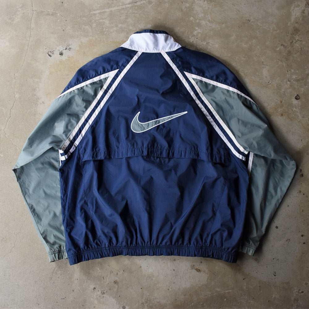90’s NIKE ナイロン トラックジャケット 250519