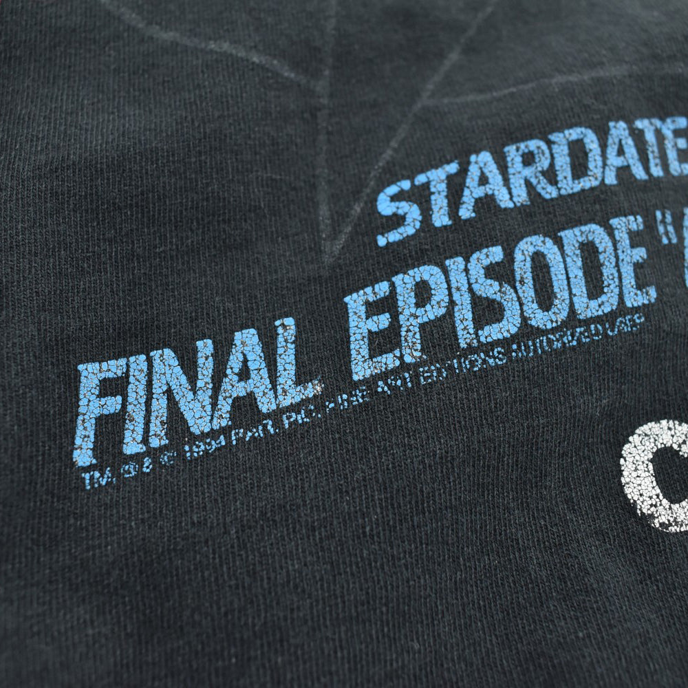90's STAR TREK THE NEXT GENERATION "ALL GOOD THINGS..." ムービーTシャツ 260522H