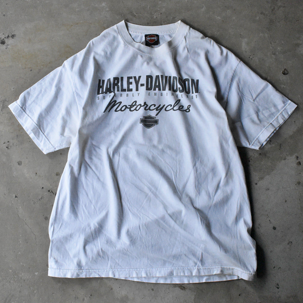 Harley-Davidson “JAMAICA ONE LOVE” ウィングロゴ Tシャツ 240712