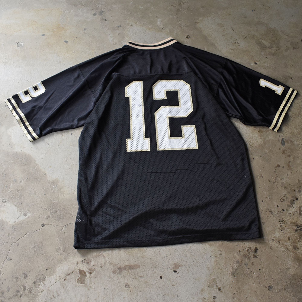 Y2K NIKE “ Purdue Boilermakers #12“ ホッケー ゲームシャツ 240621