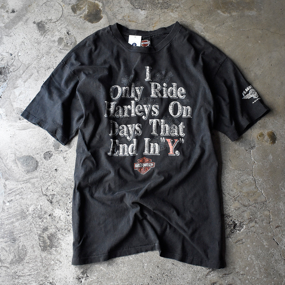 90's Harley Davidson Tシャツ USA製 240817H