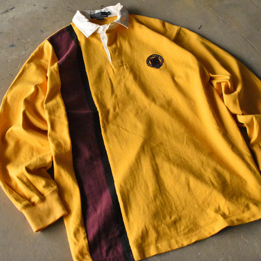 90's Polo Ralph Lauren ラグビージャージ ラグビーシャツ 240517