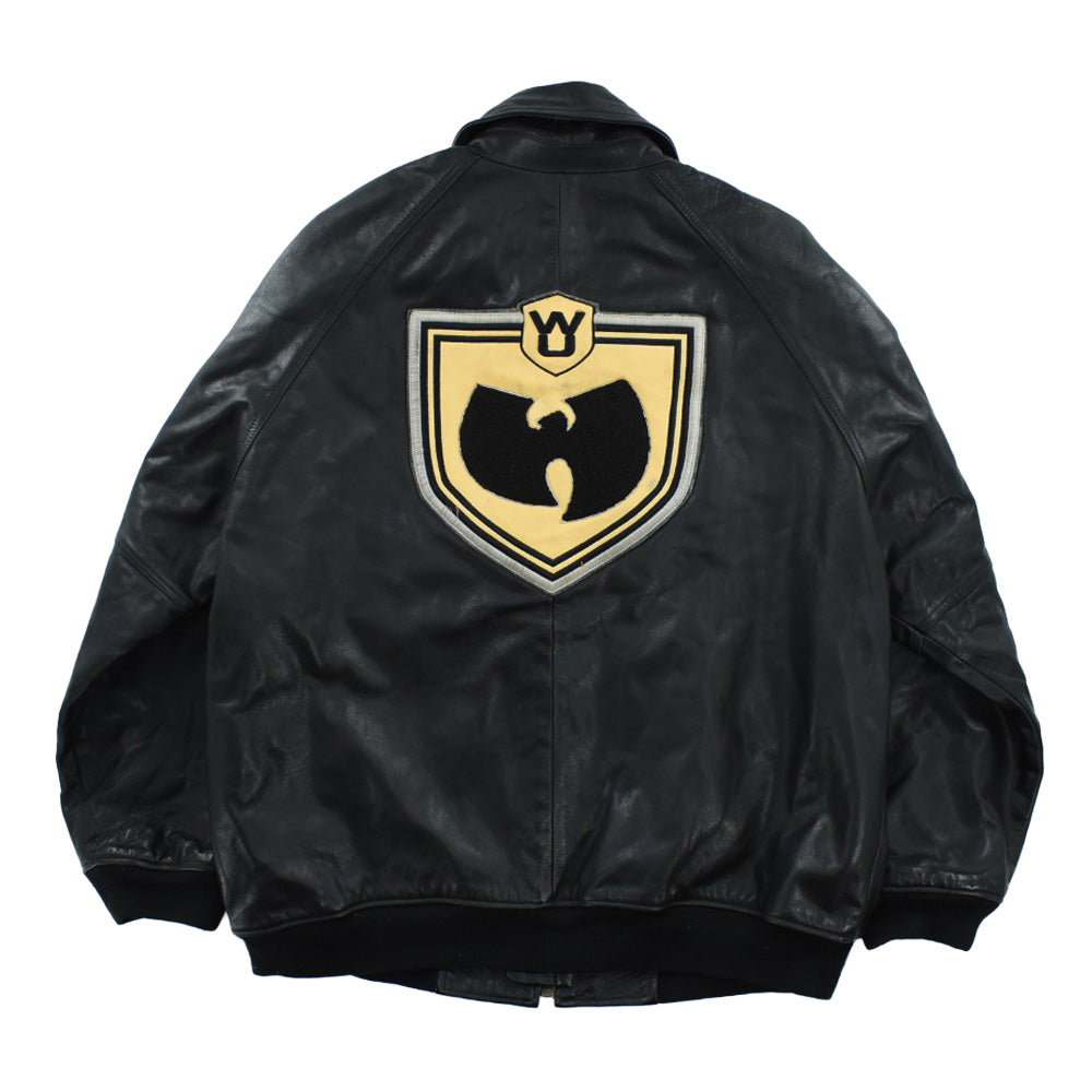 90's Wu-Tang Clan Wu Wear レザージャケット 260106H – LABORATORY®