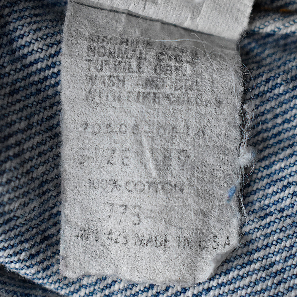 80's Levi’s 70506 ダメージ！ デニムジャケット USA製 240915H