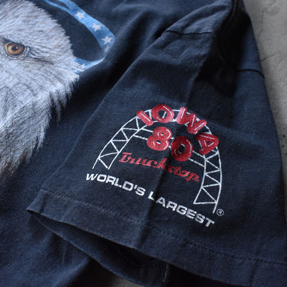 90's “WALCOTT TRUCKERS JAMBOREE” 両面プリント Tシャツ USA製 240720