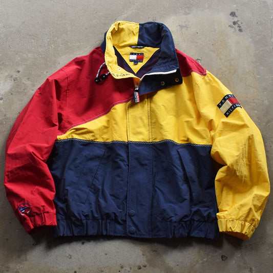 90’s TOMMY HILFIGER セーリング ナイロンジャケット 230923