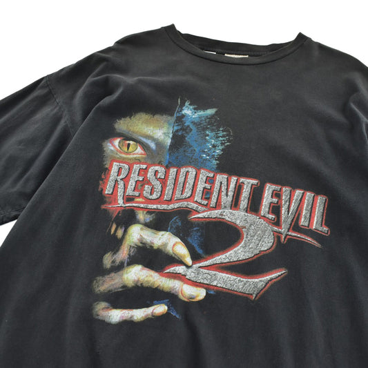 90's RESIDENT EVIL 2 "BIOHAZARD" ゲームTシャツ 260410H