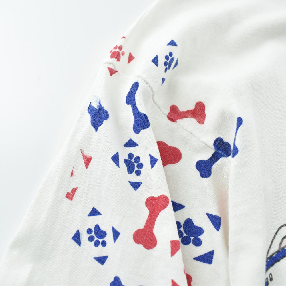 90's Disney "101 DALMATIANS" AOP Tシャツ 260508H