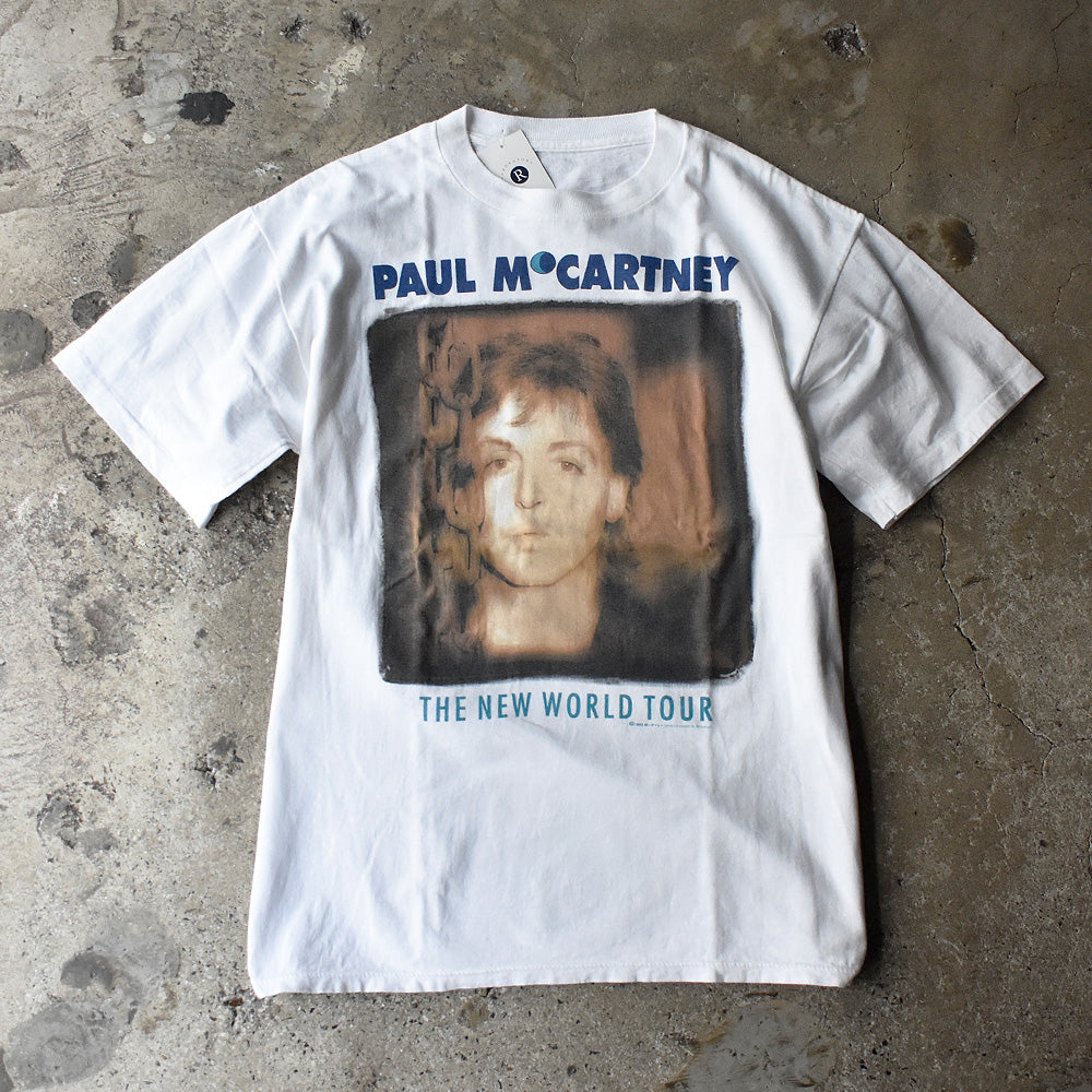 90’s Paul McCartney “The New World Tour” Tシャツ 250609H