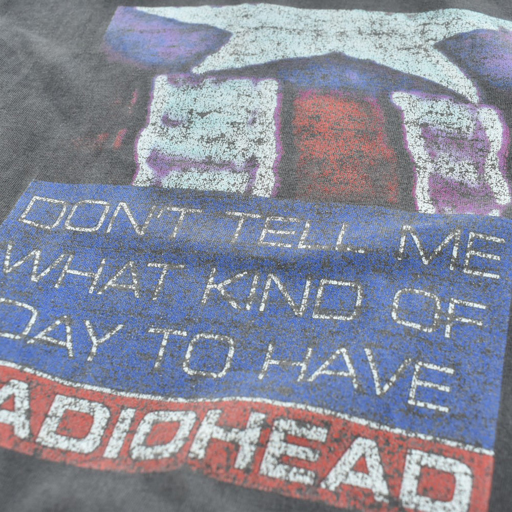 90's RADIOHEAD "Don't Tell Me What Kind Of Day To Have" ロックTシャツ 260710H