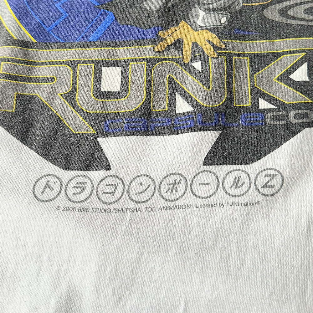 Y2K DRAGON BALL Z “トランクス” ロングスリーブTシャツ 240325H