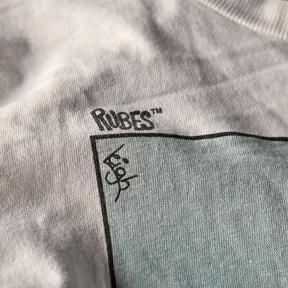 90’s RUBES “This little piggy went to market” コミック アート Tシャツ 240514