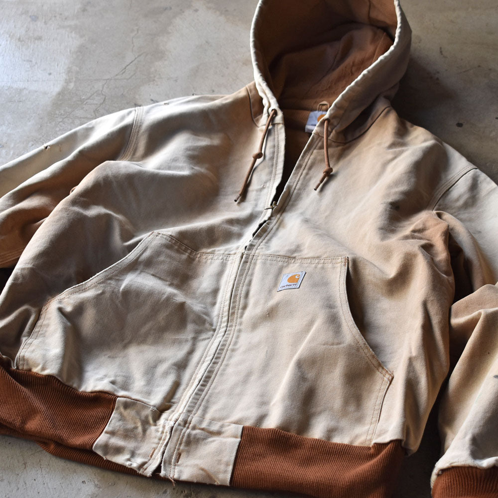 90-00's Carhartt メッシュライナー アクティブパーカー 240303