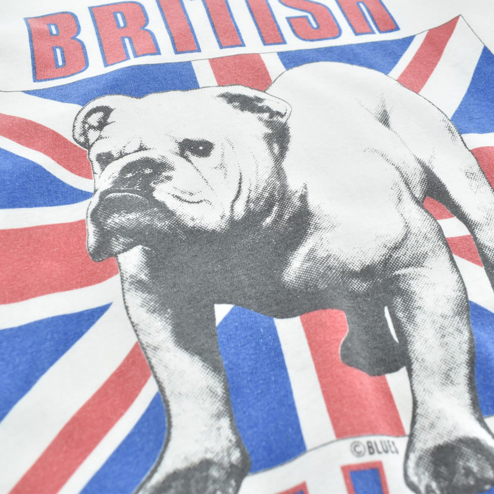 80's "BRITISH BULLDOG" ユニオンジャック Tシャツ 260703H
