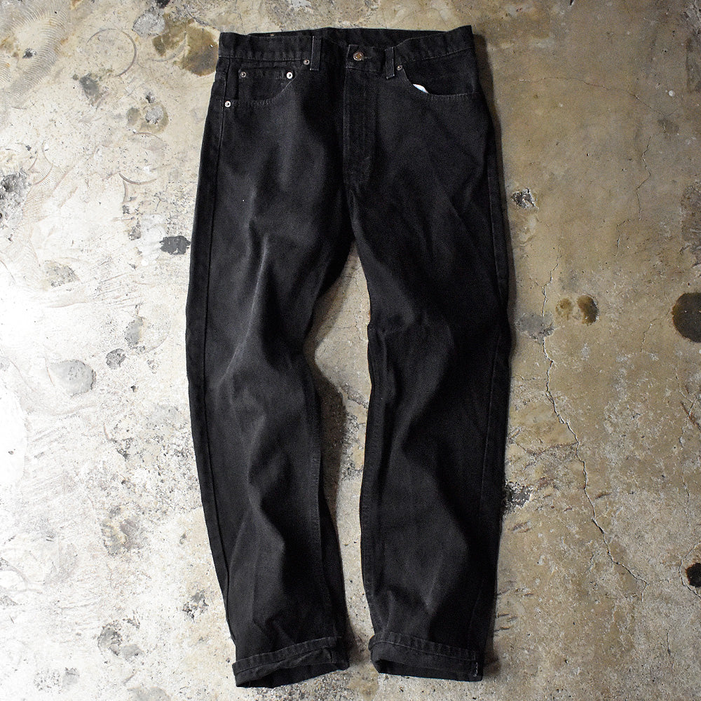 90's Levi's 505 ブラック デニムパンツ USA製 231111H
