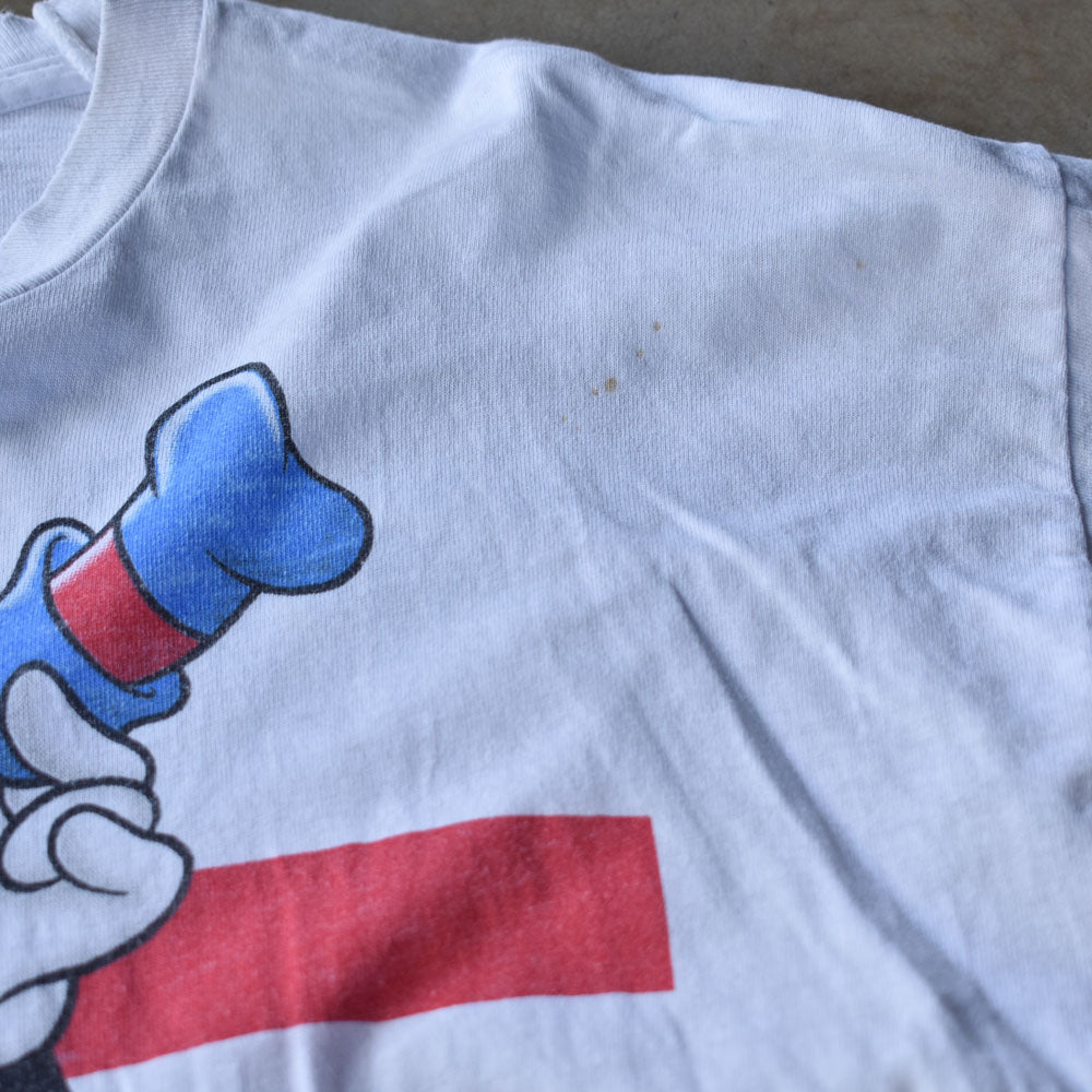 90’s Disney ”Mickey＆Friends” Tシャツ USA製 240317