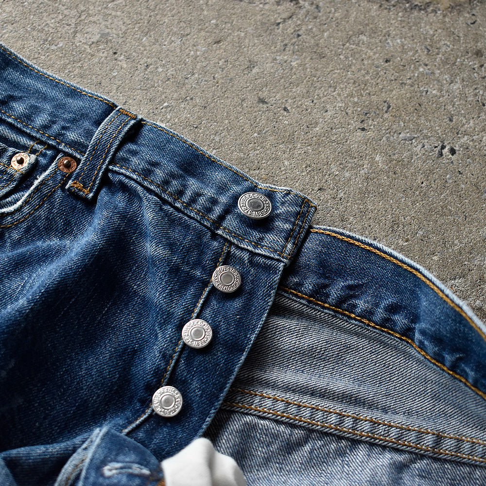 Y2K ダメージ！ Levi's 501 デニムパンツ 240416H